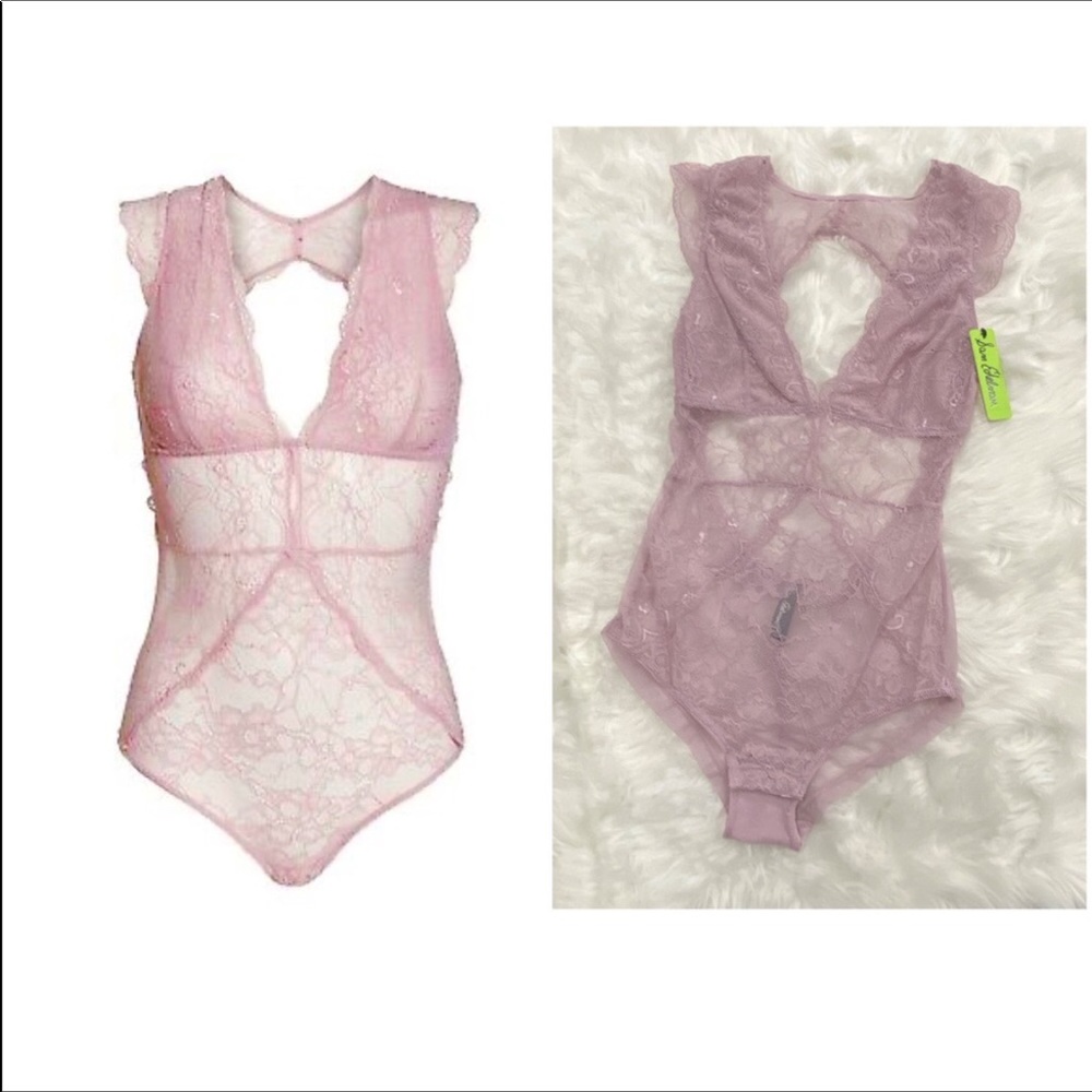 LAST ONE SMALL Sam Edelman Lace bodysuit - Picture 4 of 4